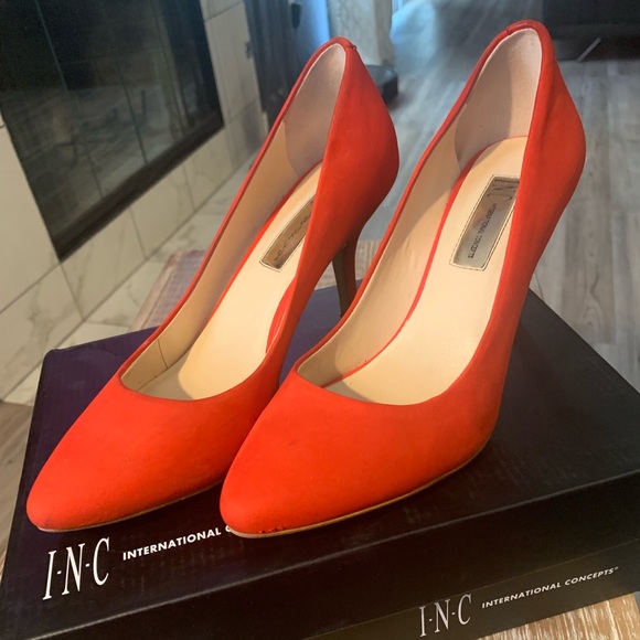 Red heels with original box - Picture 4 of 5